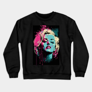 Marilyn Monroe Pop Art Crewneck Sweatshirt